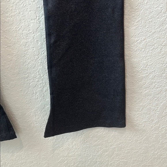 Splits59 Raquel High Waist Flare Heather Grey Leggings - Picture 5 of 9